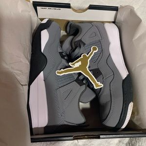 Jordan 4 cool grey ps